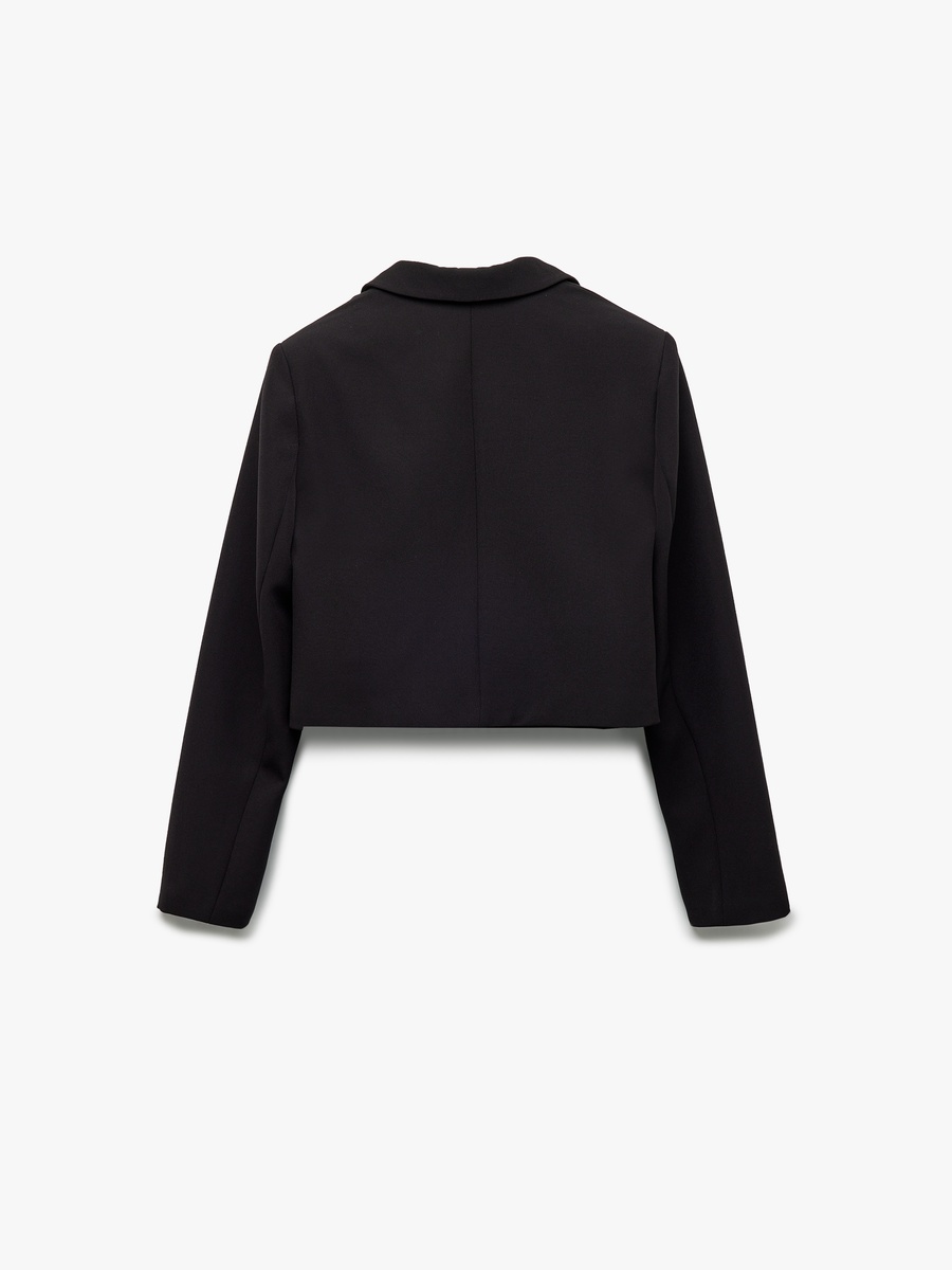 Crop Blazer Jacket