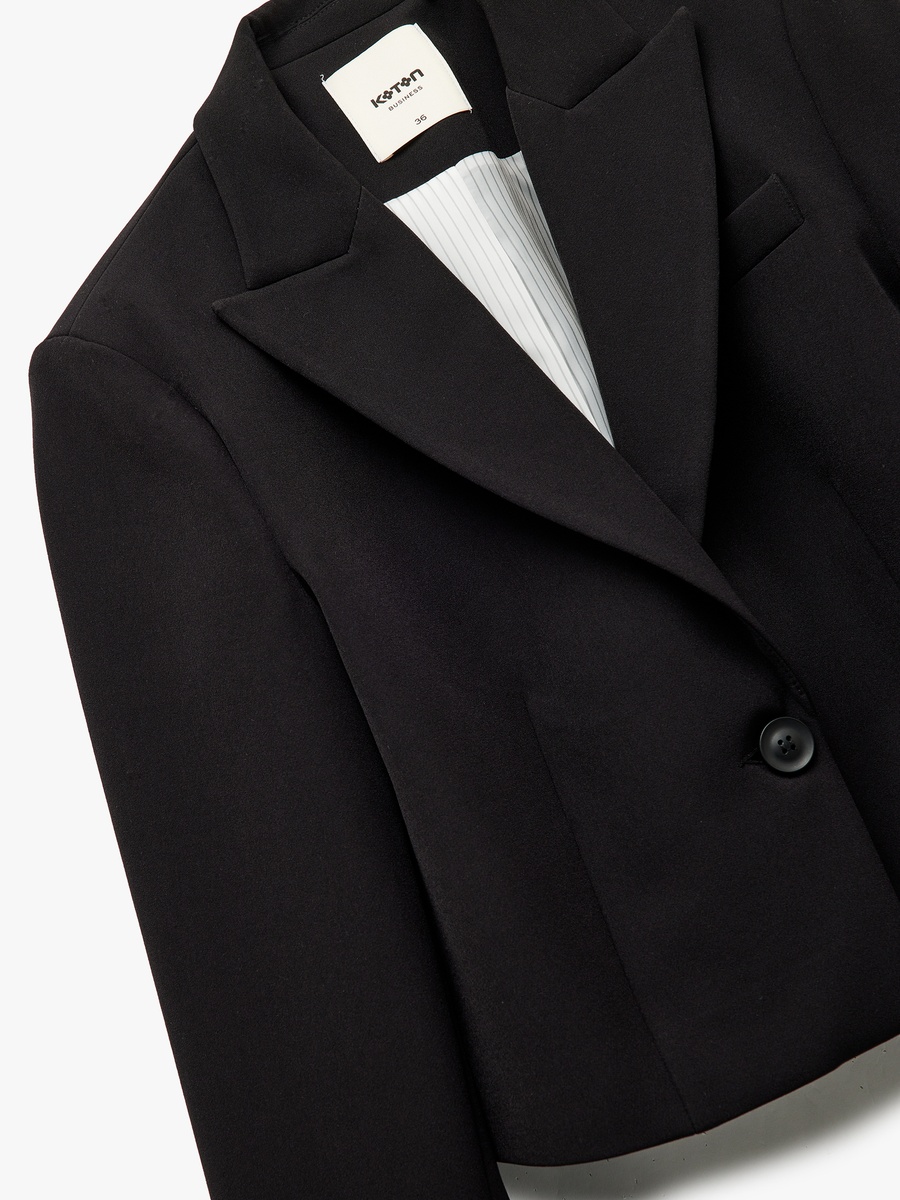 Crop Blazer Jacket