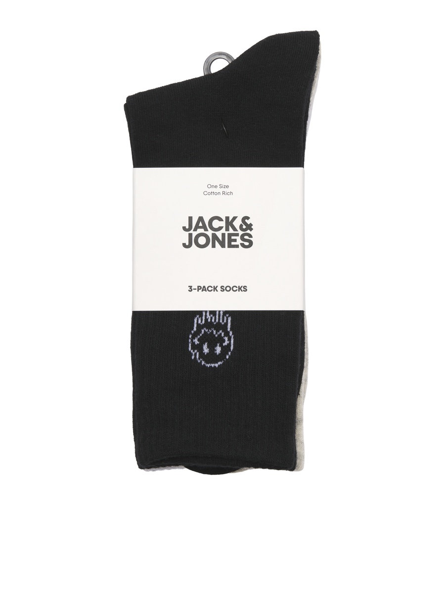 Pack of 3 - Logo Detail Tennis Socks