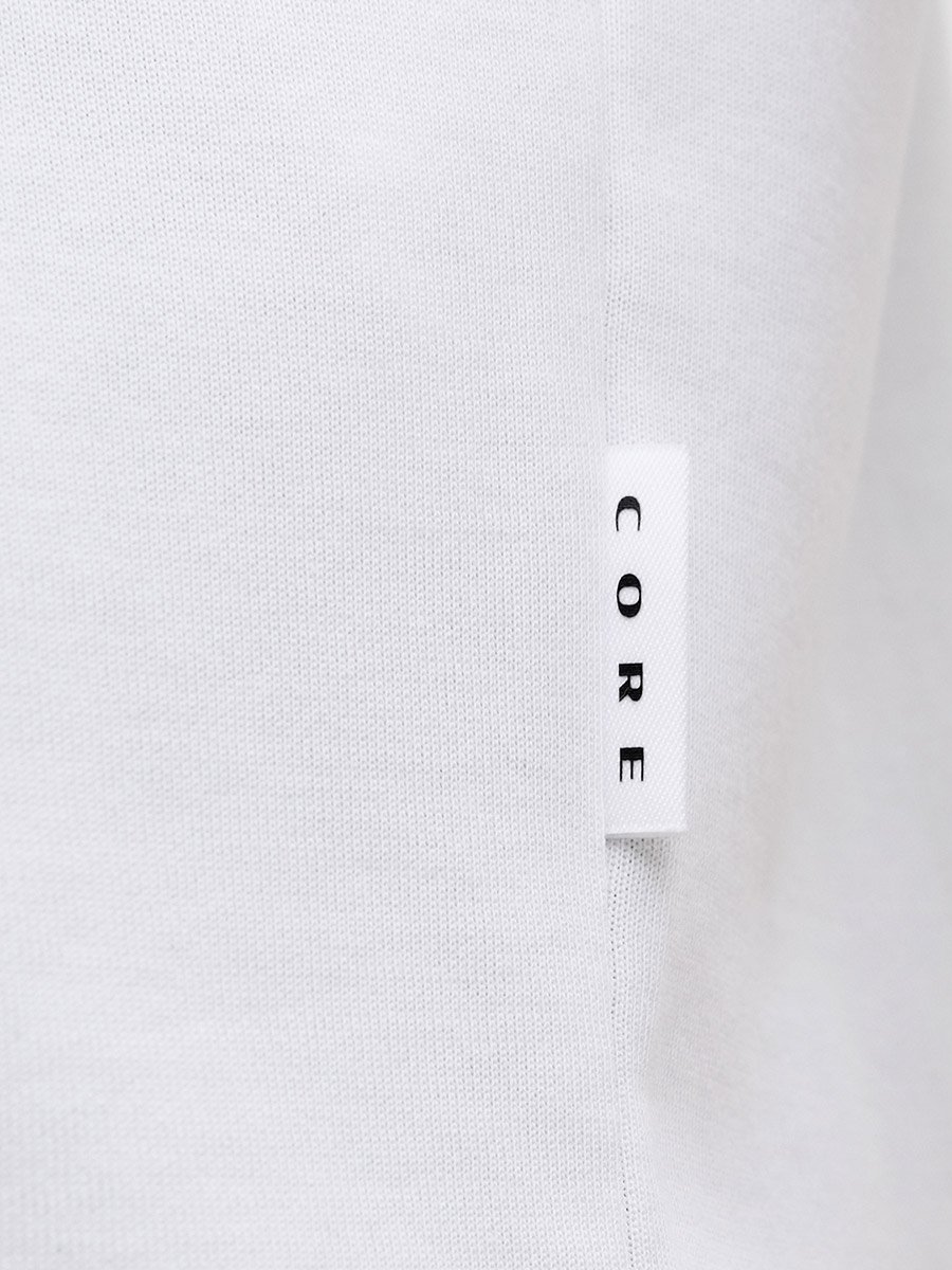 White JCOFUSION Graphic Print Short Sleeves T-Shirt