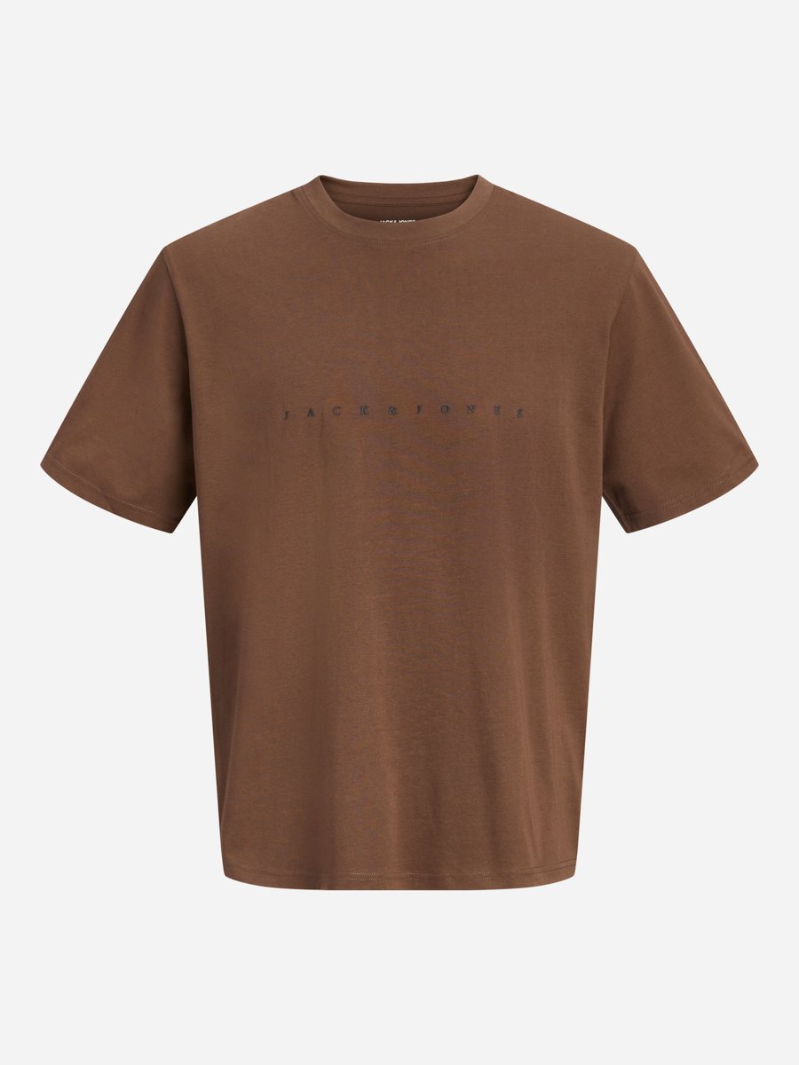 Brown Regular Fit Short Sleeve T-Shirt