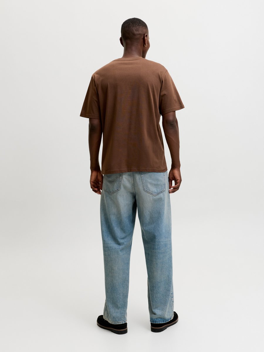 Brown Regular Fit Short Sleeve T-Shirt