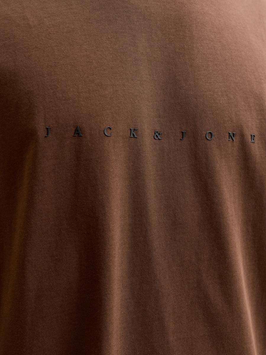 Brown Regular Fit Short Sleeve T-Shirt