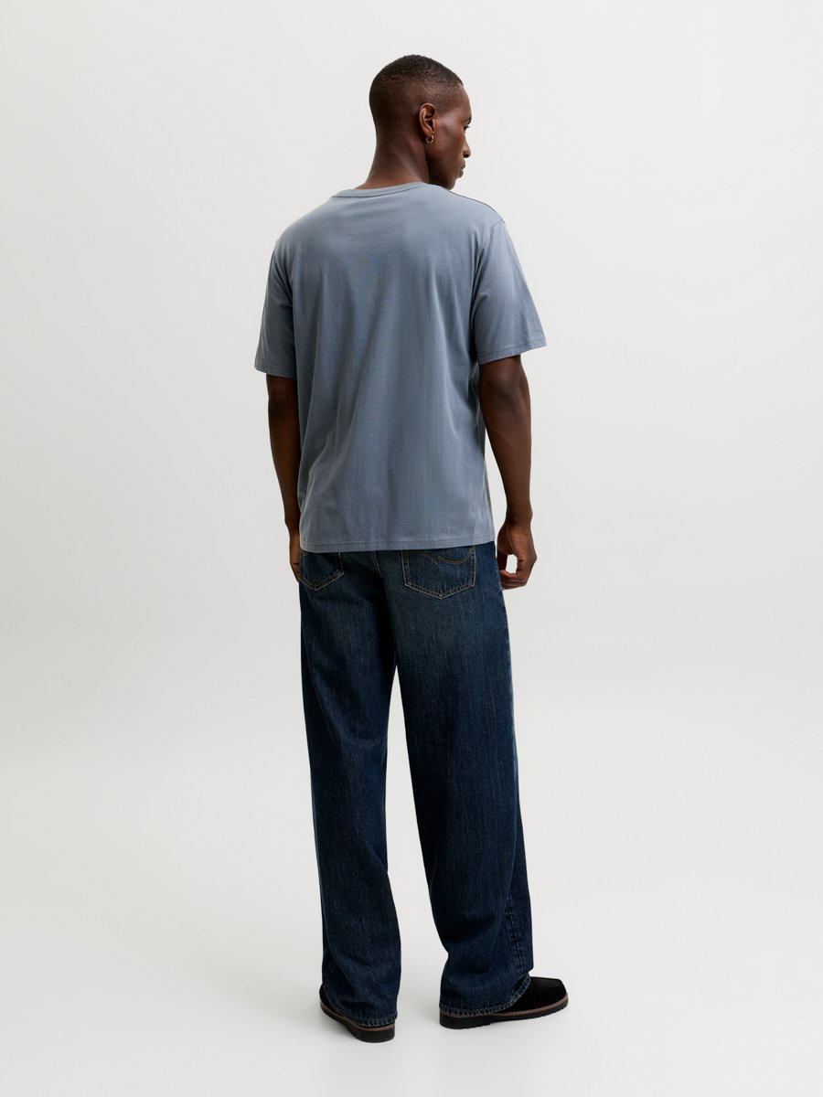 Charcoal Regular Fit Short Sleeve T-Shirt