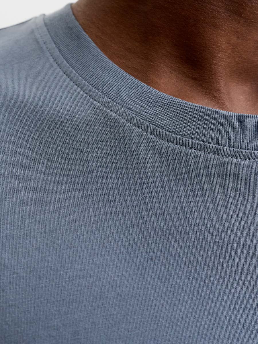 Charcoal Regular Fit Short Sleeve T-Shirt