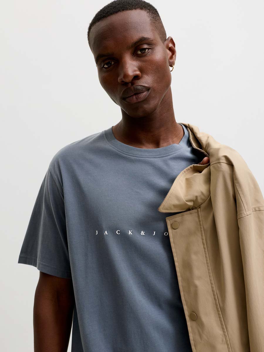 Charcoal Regular Fit Short Sleeve T-Shirt