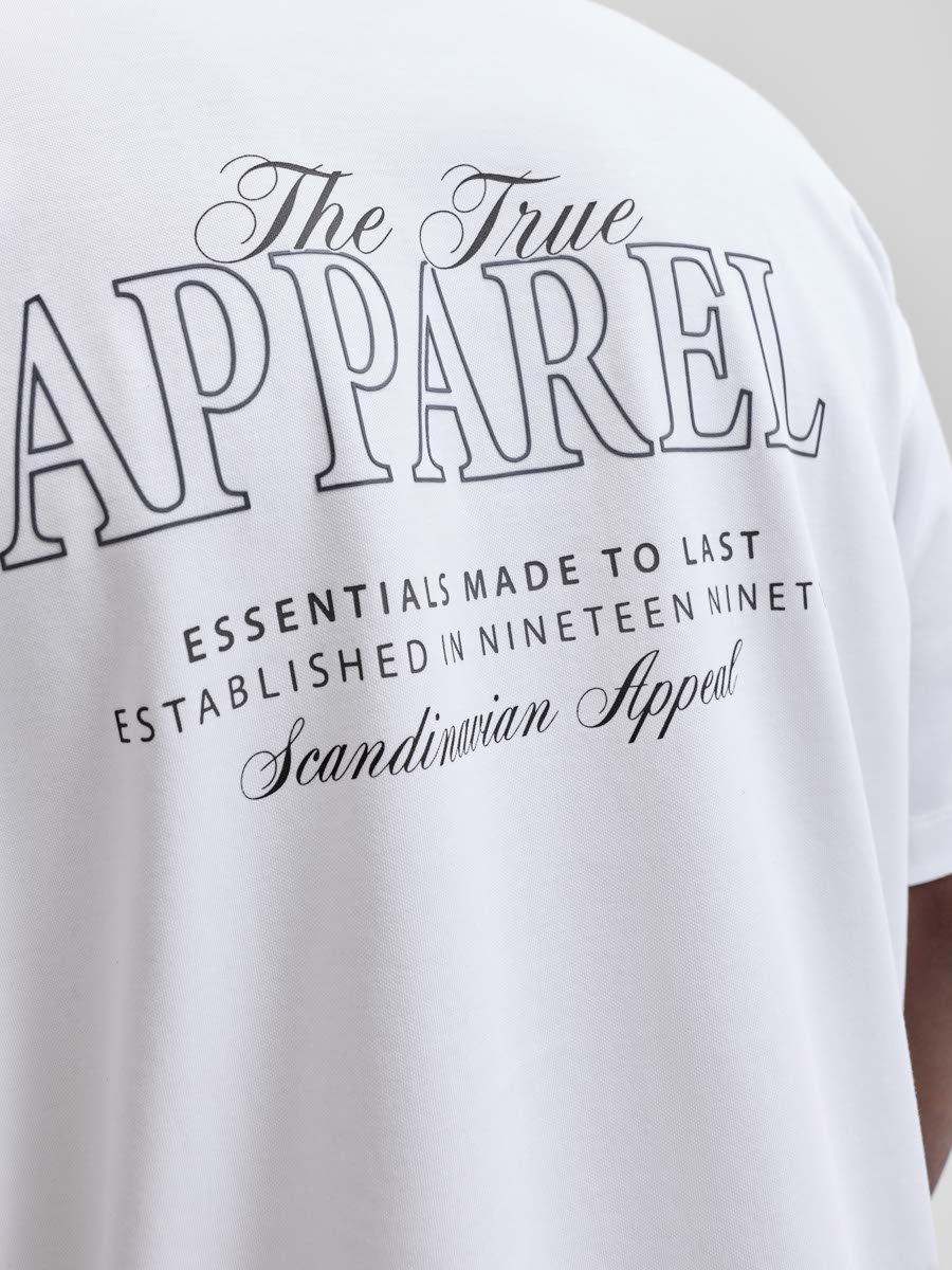 White Regular Fit Cotton T-Shirt