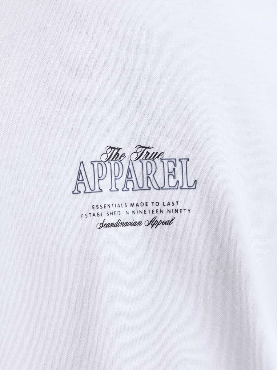 White Regular Fit Cotton T-Shirt