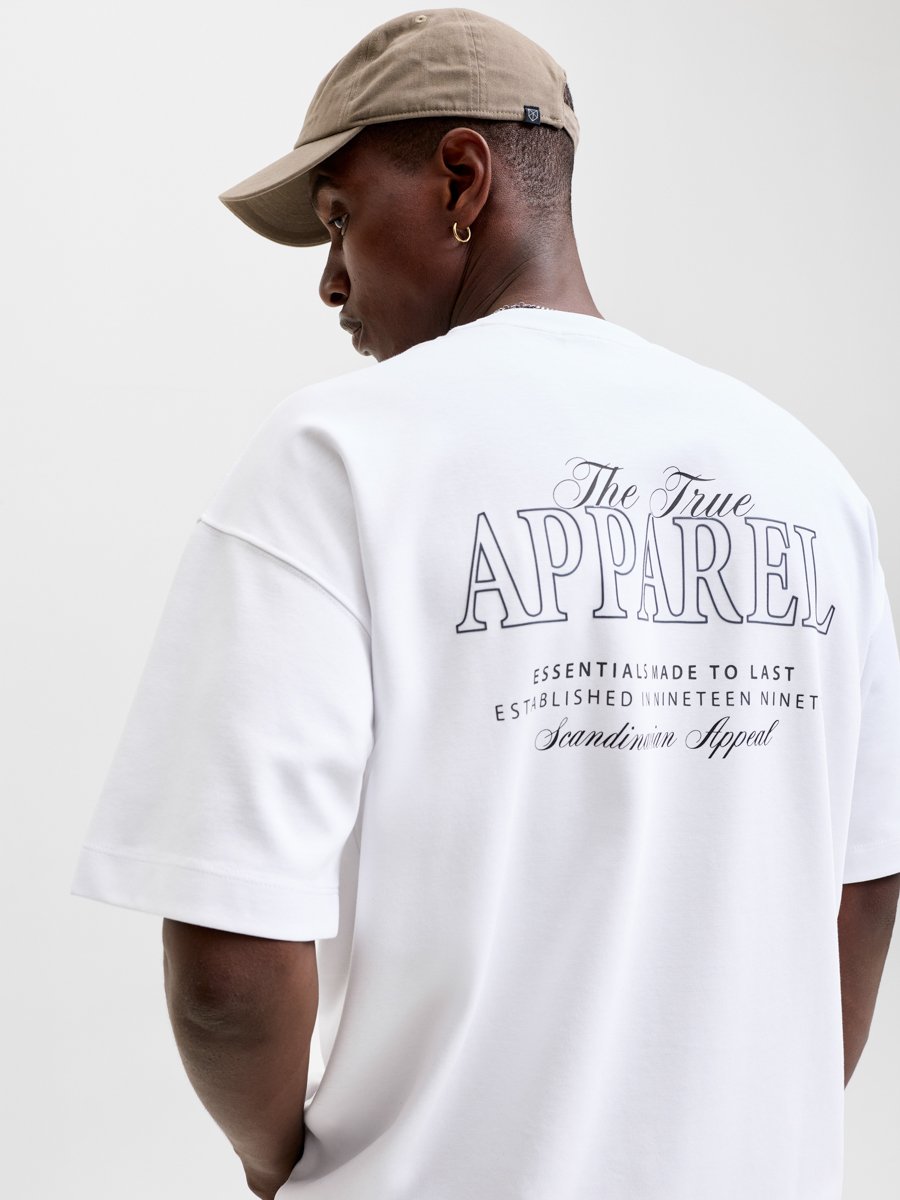 White Regular Fit Cotton T-Shirt