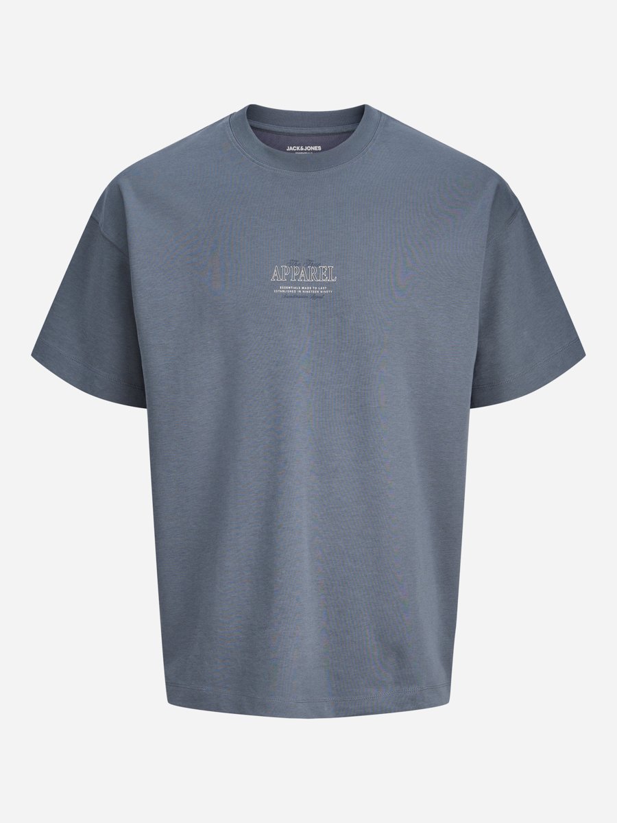 Charcoal Regular Fit Cotton T-Shirt