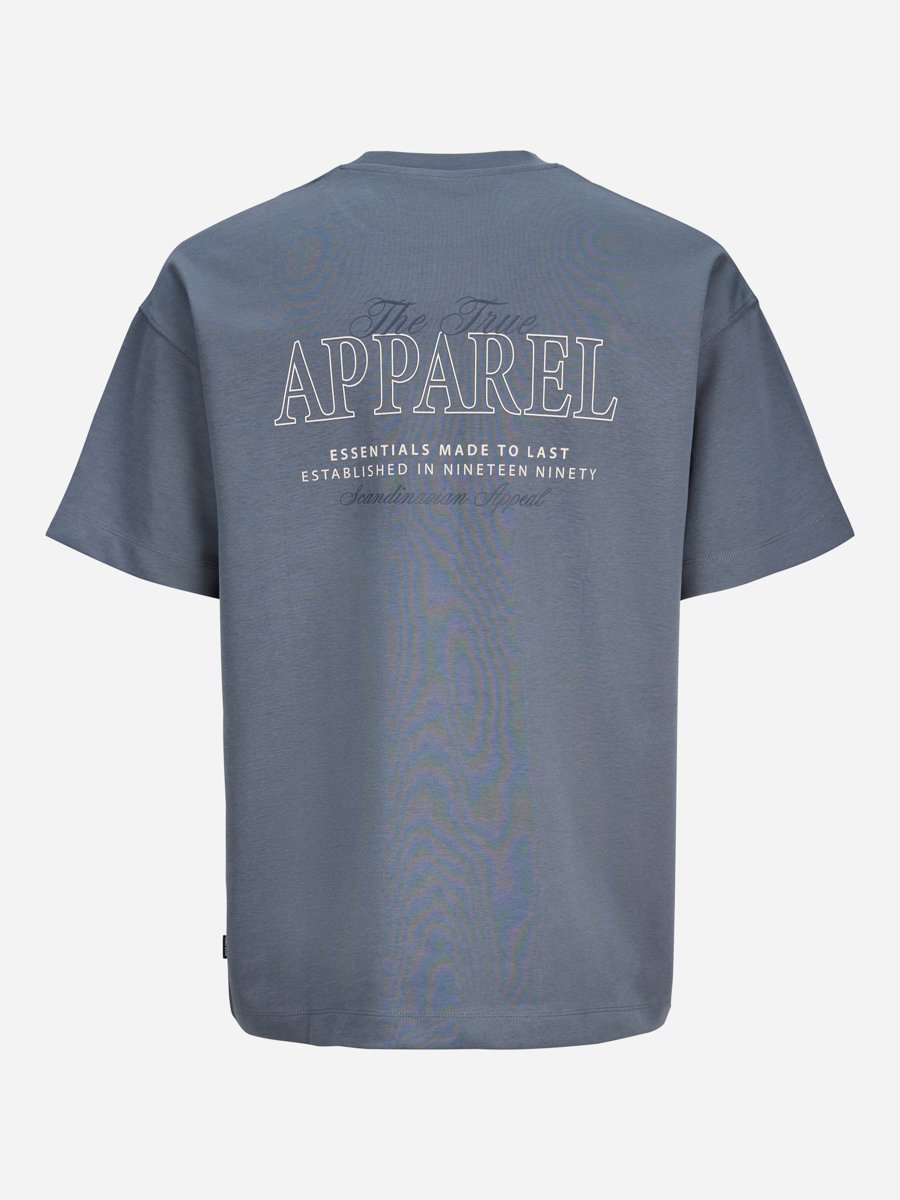 Charcoal Regular Fit Cotton T-Shirt
