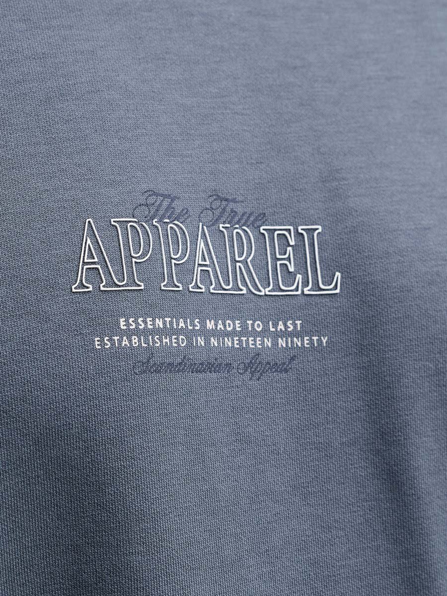 Charcoal Regular Fit Cotton T-Shirt