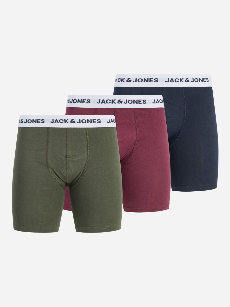 Pack of 3 - Logo Band Boxers Shorts