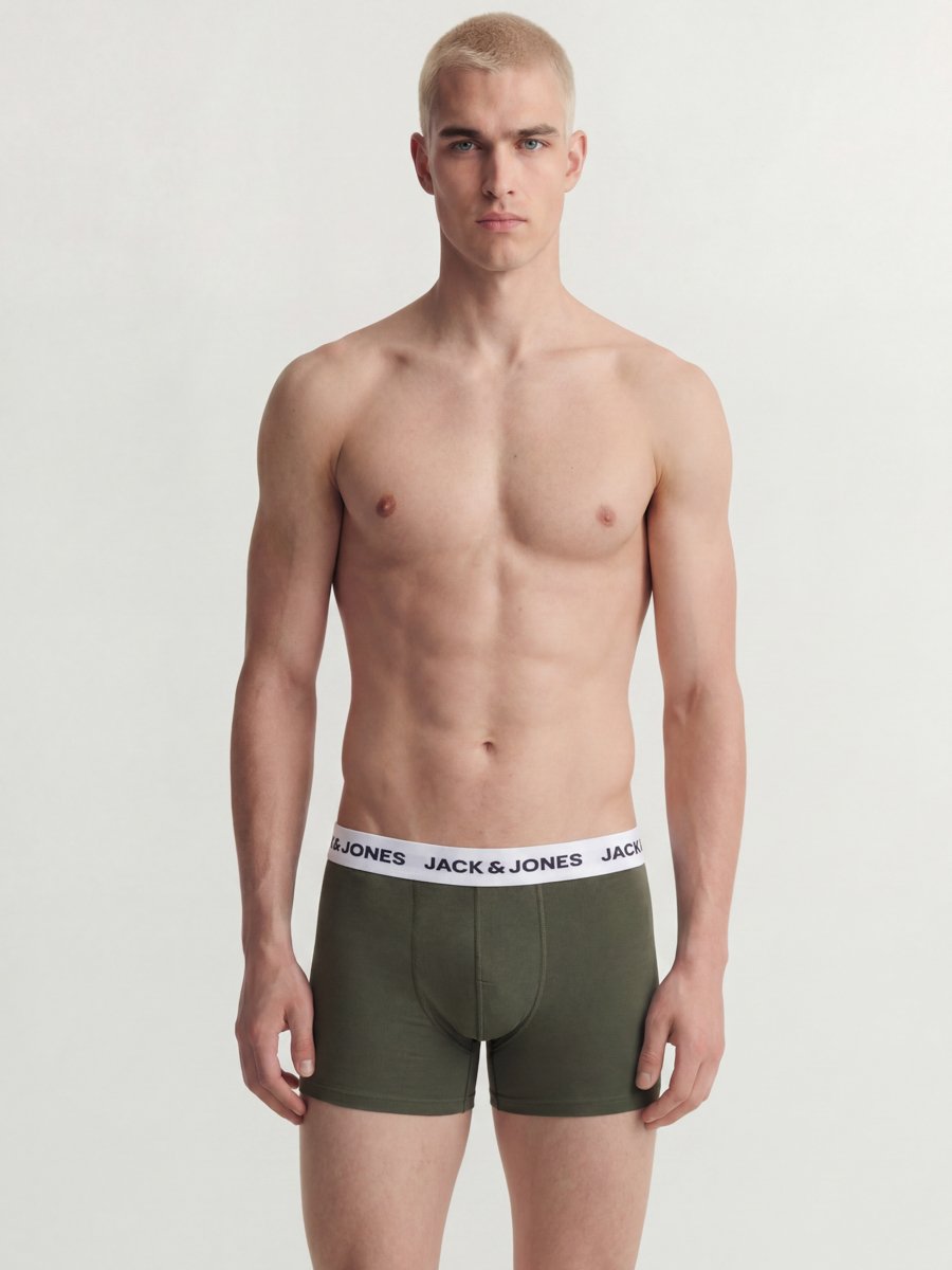 Pack of 3 - Logo Band Boxers Shorts
