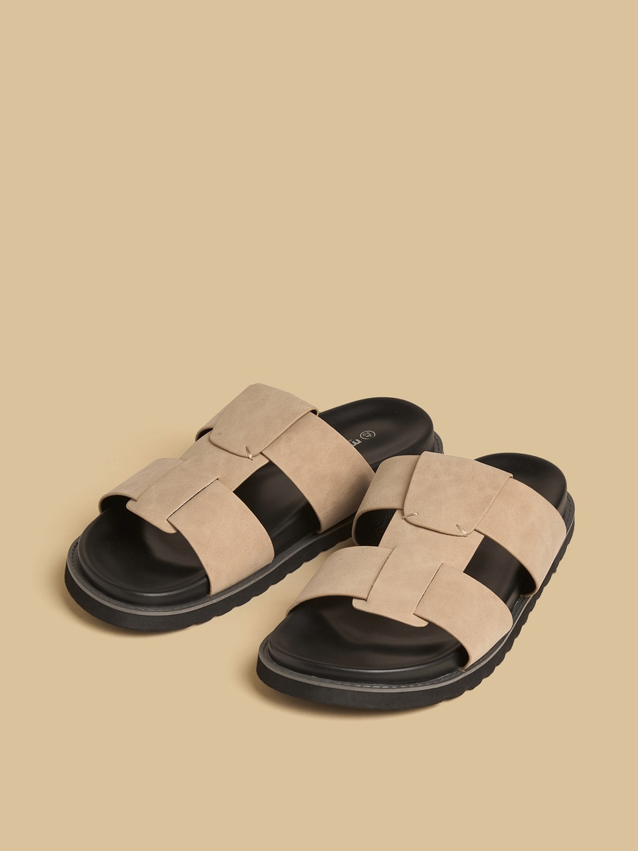 Textured Sandals