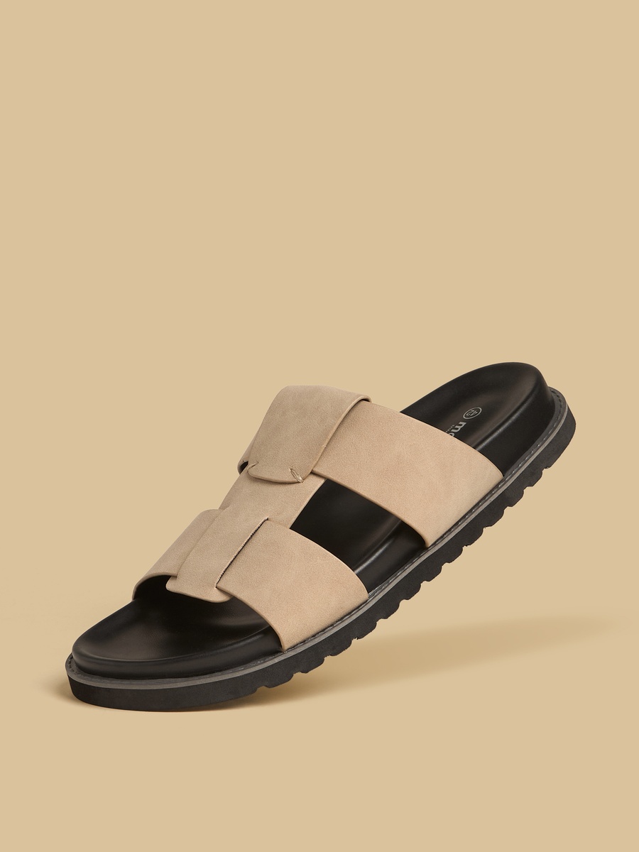Textured Sandals