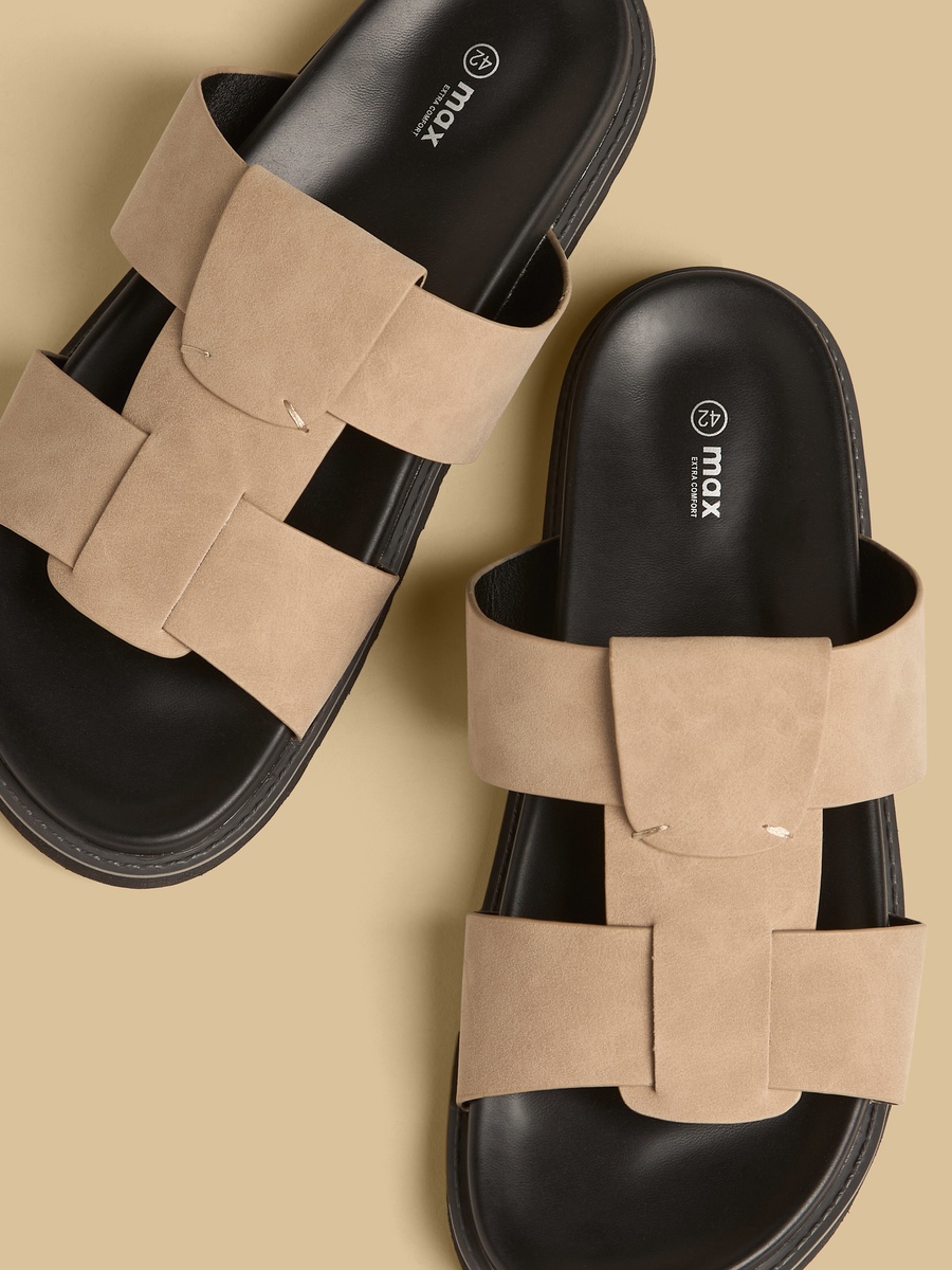 Textured Sandals