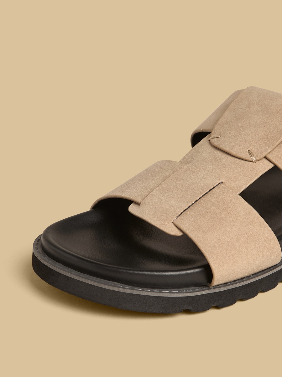 Textured Sandals