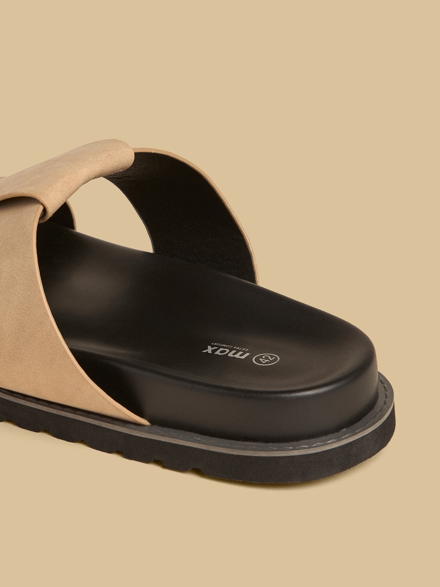 Textured Sandals