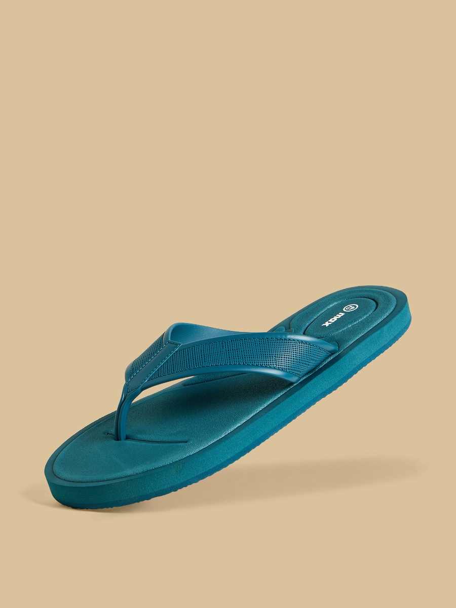 Textured Flip Flops