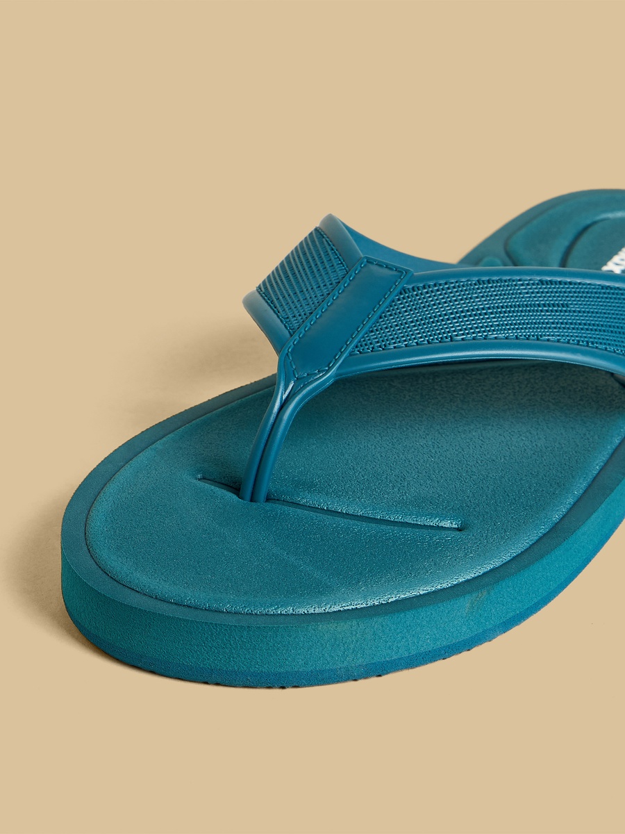 Textured Flip Flops