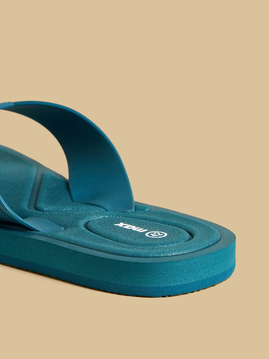 Textured Flip Flops