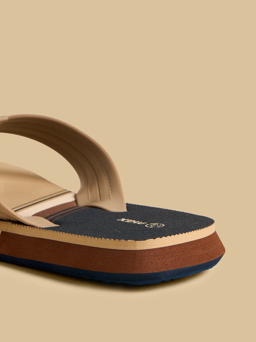 Textured Flip Flops