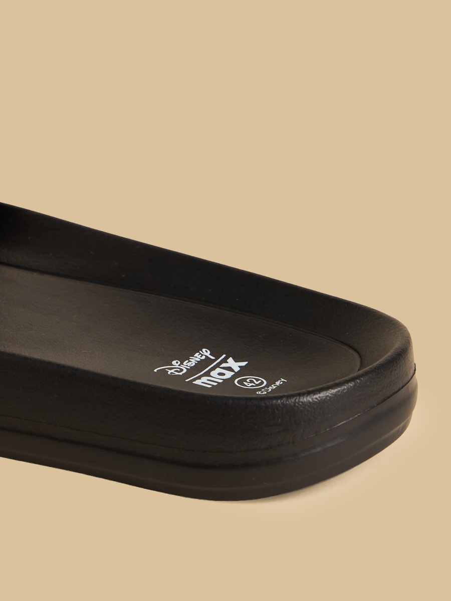 Stitch Embossed Slides