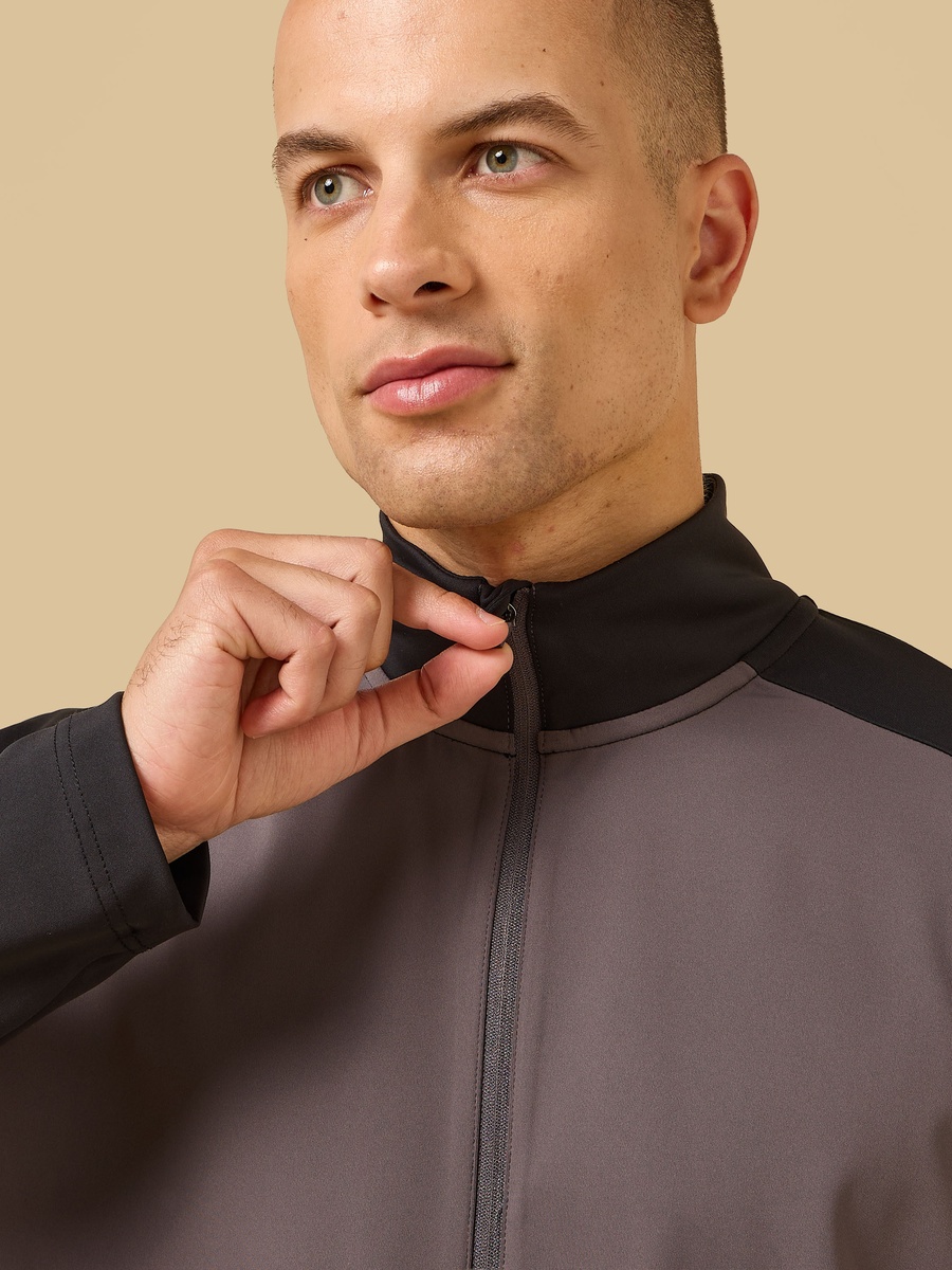Colourblock Performance Jacket