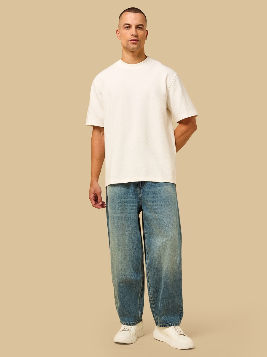 Barrel Fit Jeans