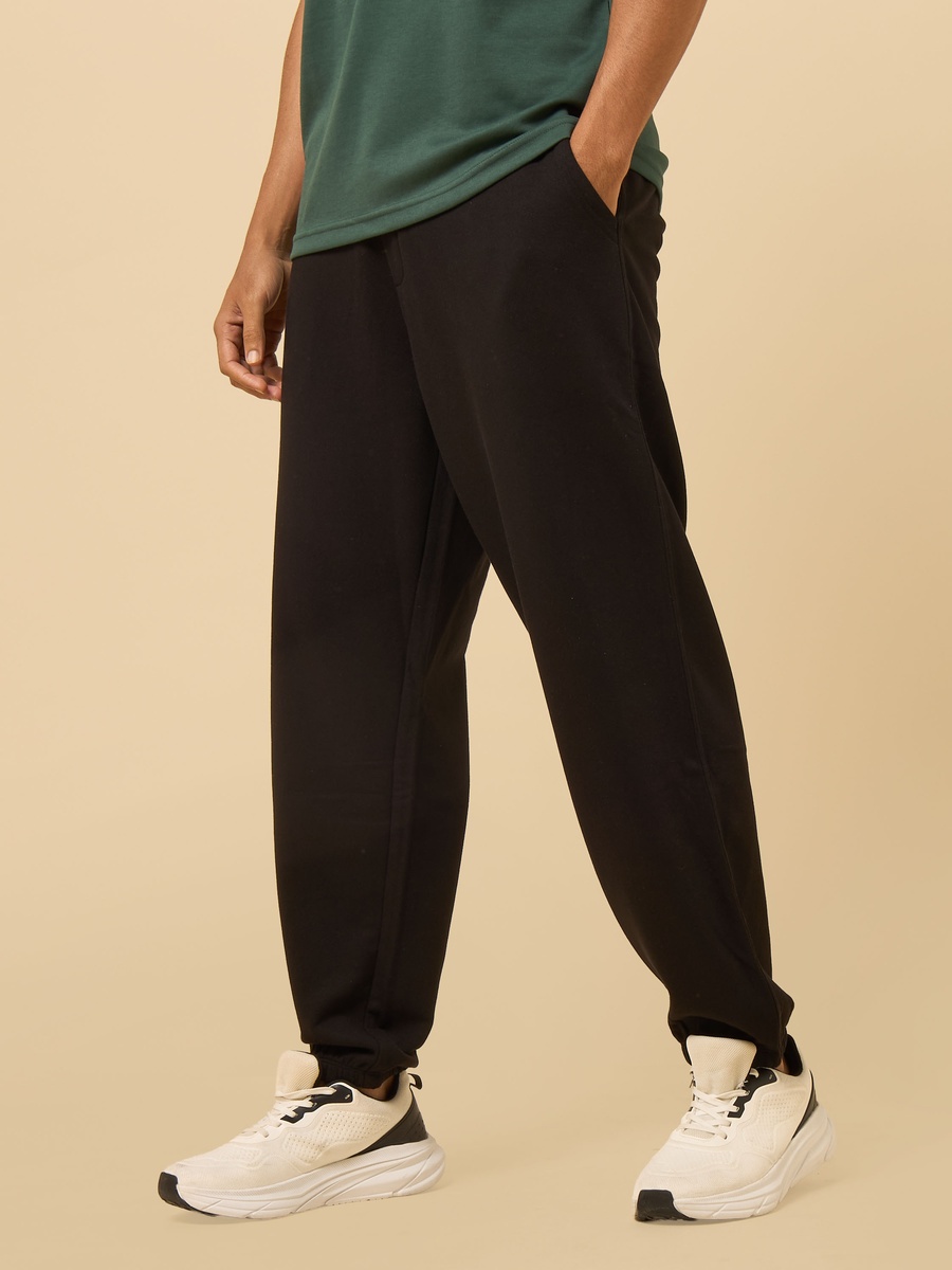 Oversized Joggers with Elasticated Hem
