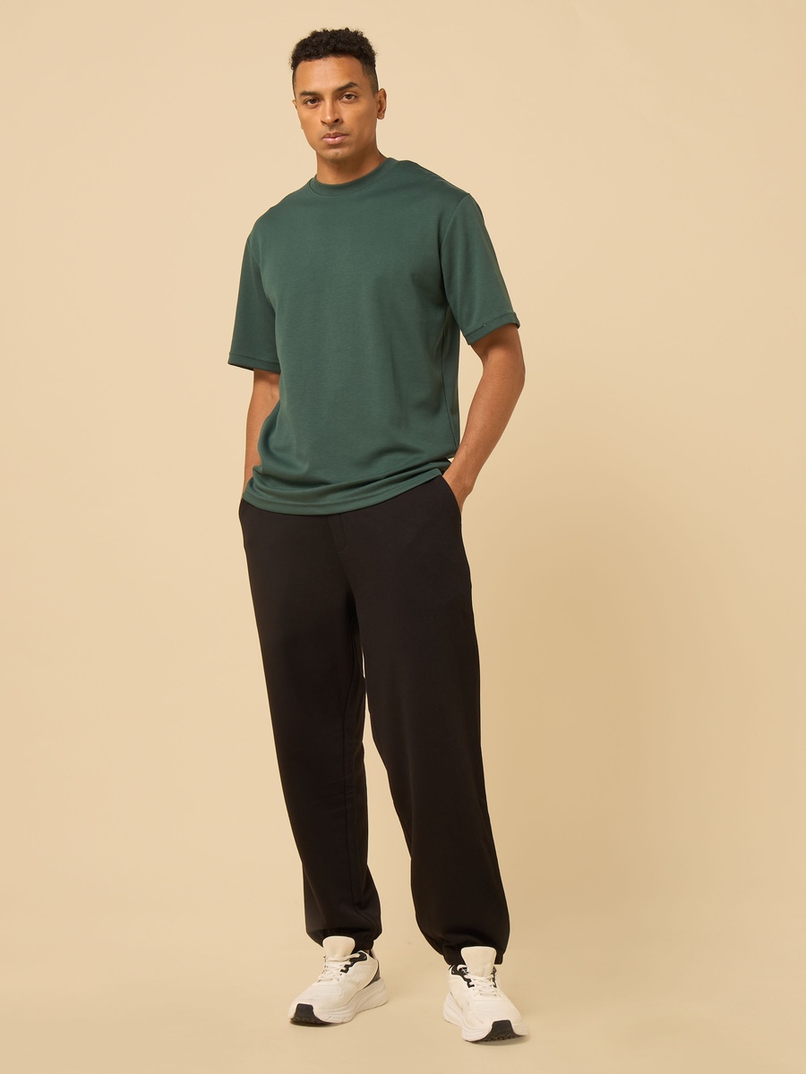 Oversized Joggers with Elasticated Hem