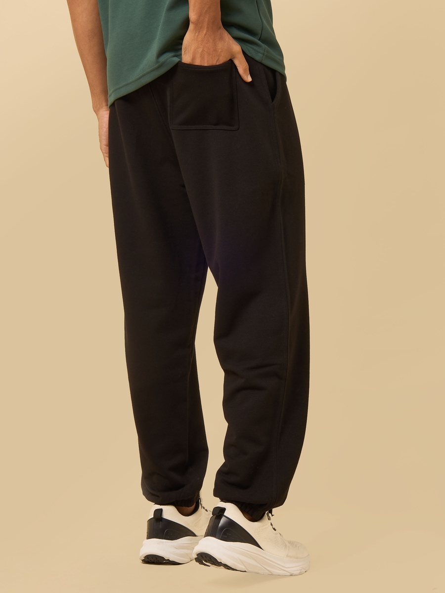 Oversized Joggers with Elasticated Hem