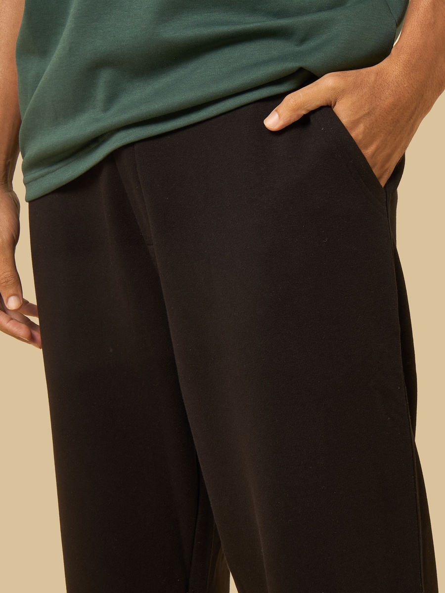 Oversized Joggers with Elasticated Hem