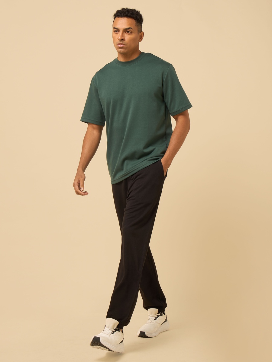 Oversized Joggers with Elasticated Hem