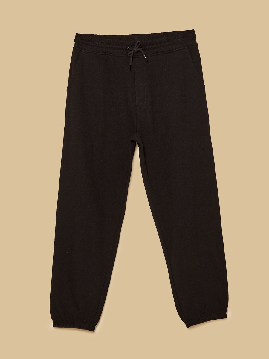 Oversized Joggers with Elasticated Hem