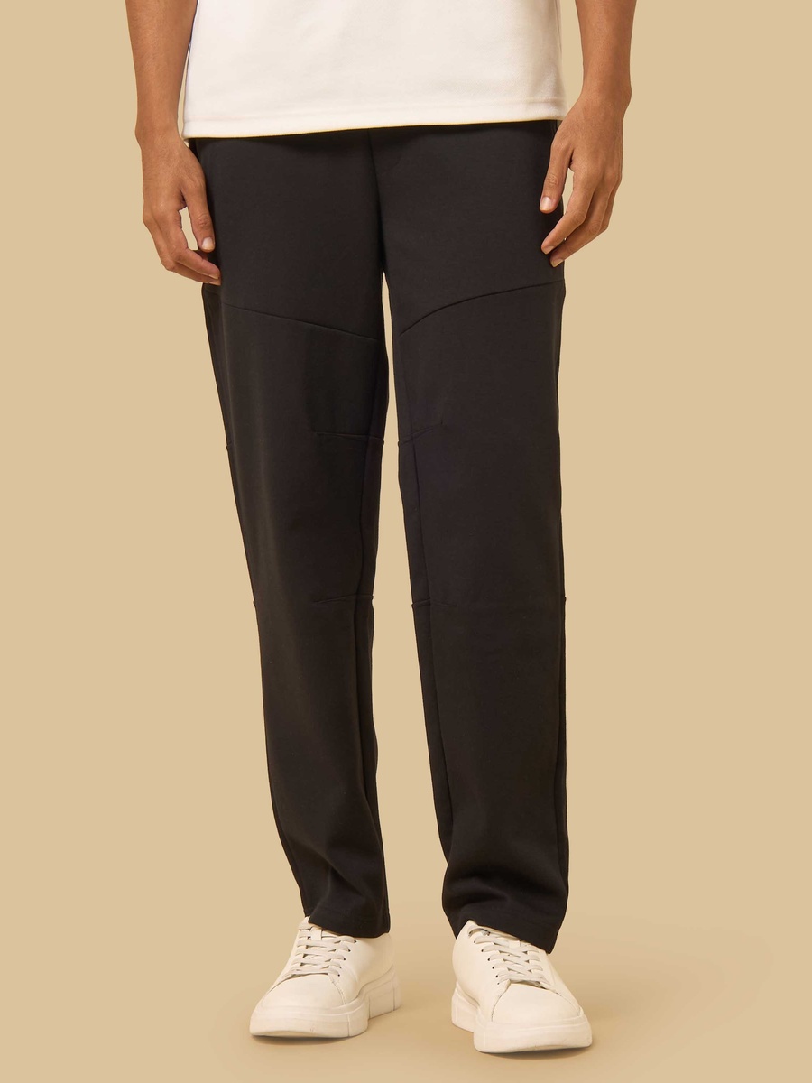 Panelled Relaxed Fit Joggers