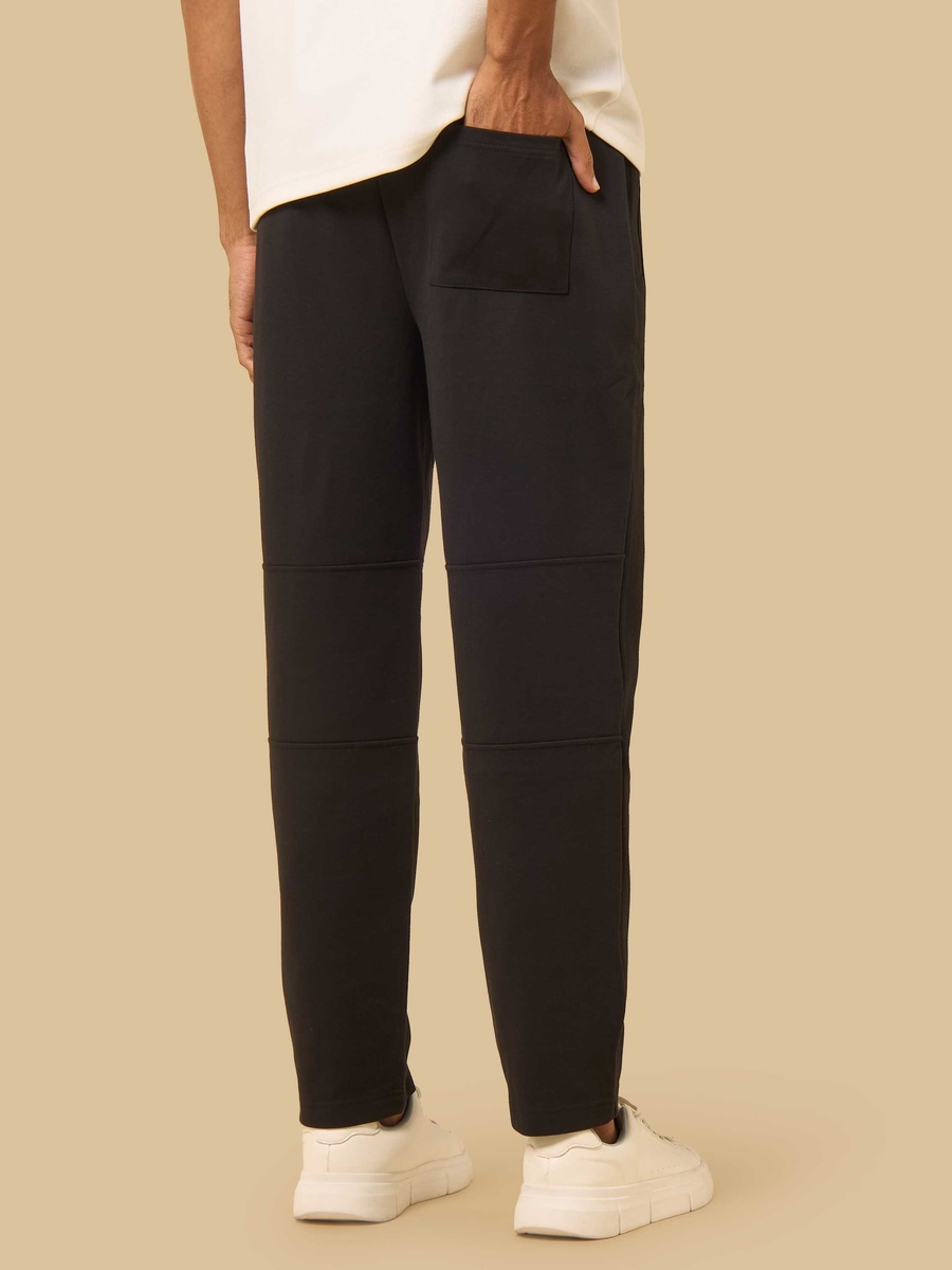 Panelled Relaxed Fit Joggers