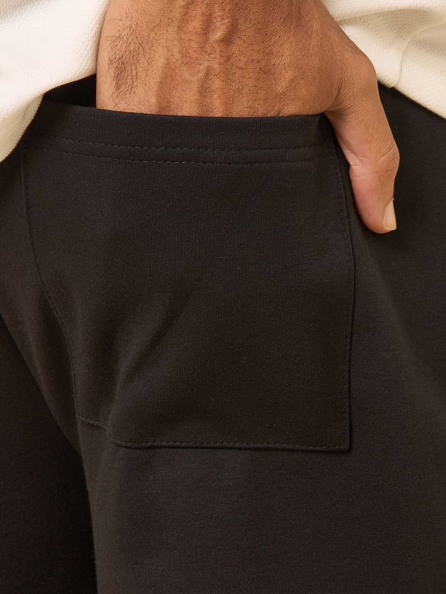 Panelled Relaxed Fit Joggers