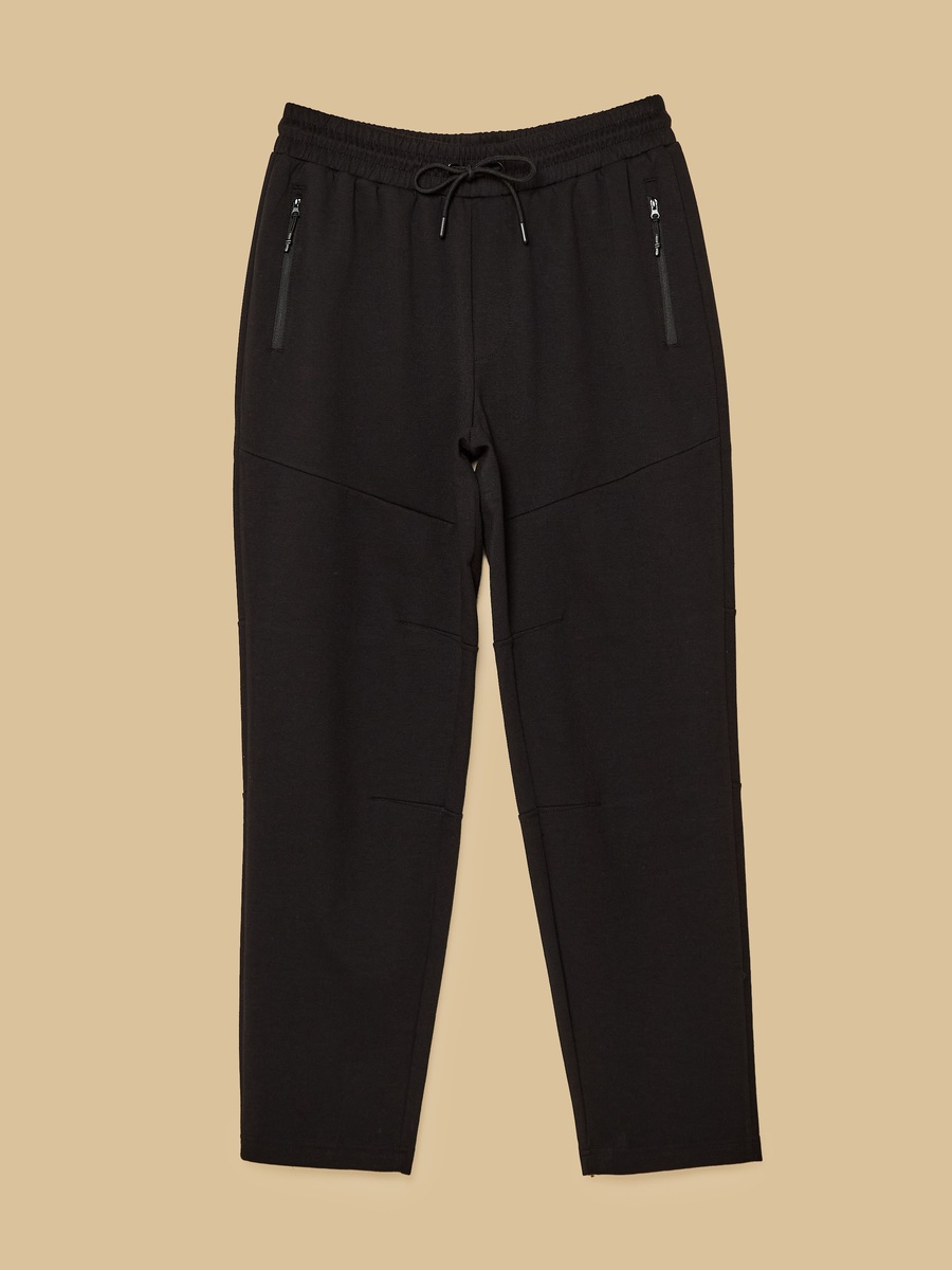 Panelled Relaxed Fit Joggers