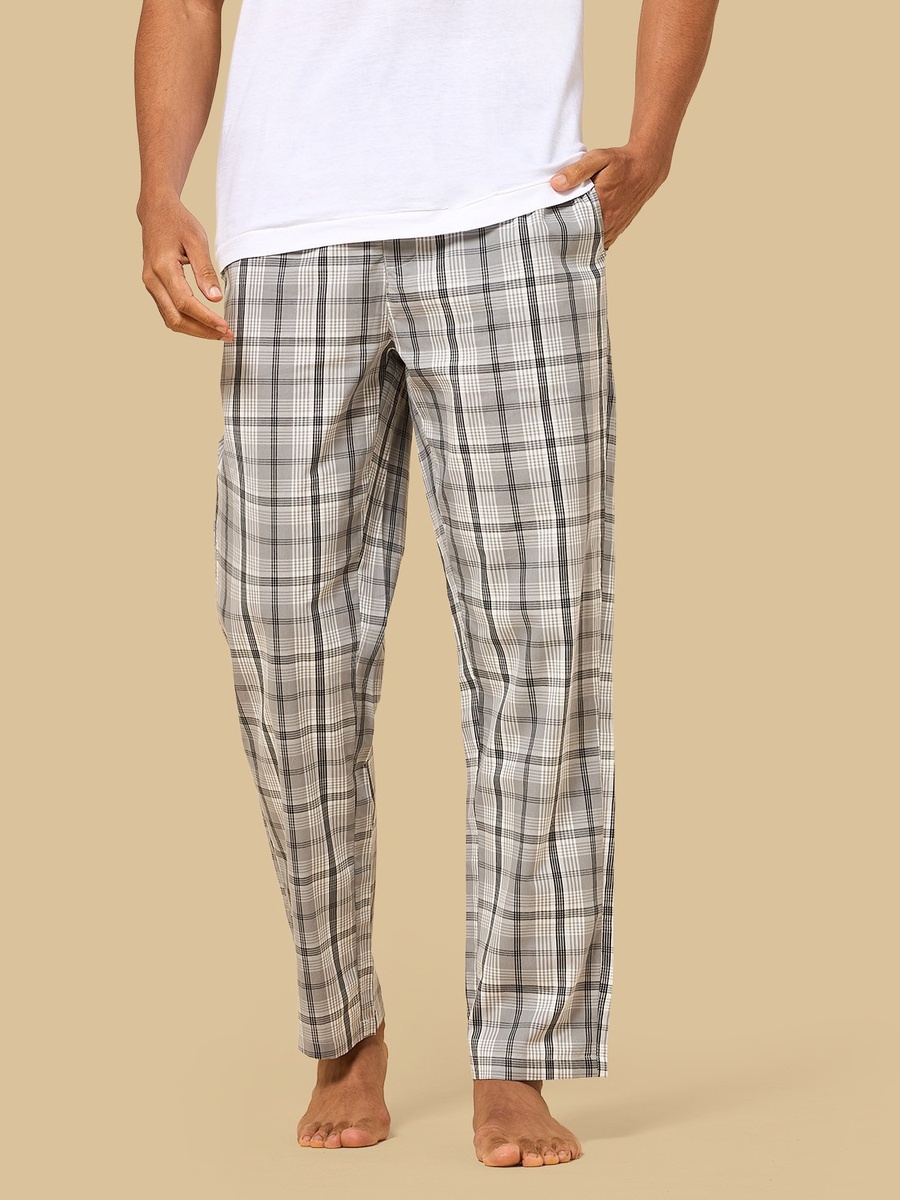 Checked Poplin Pyjamas