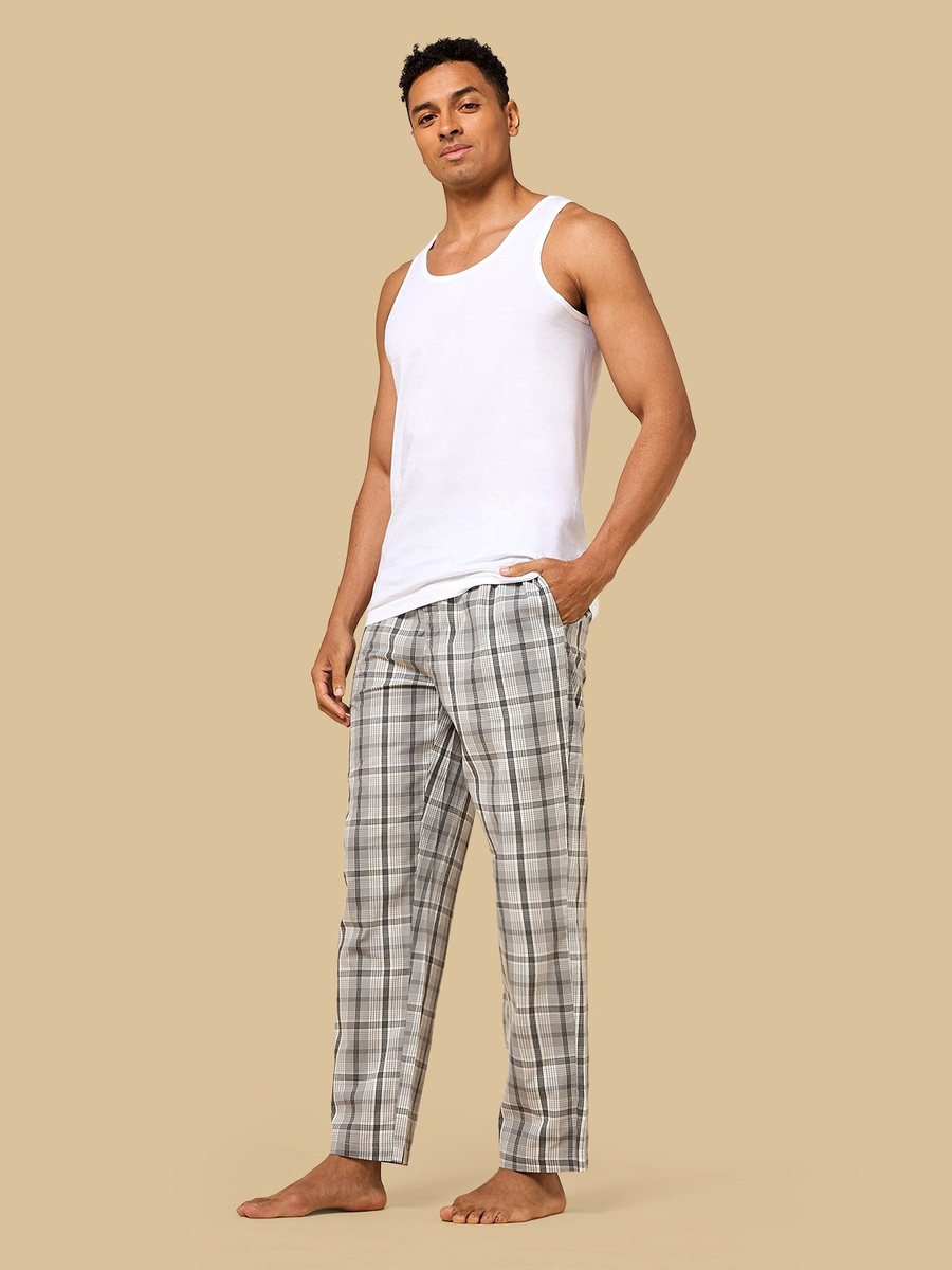 Checked Poplin Pyjamas