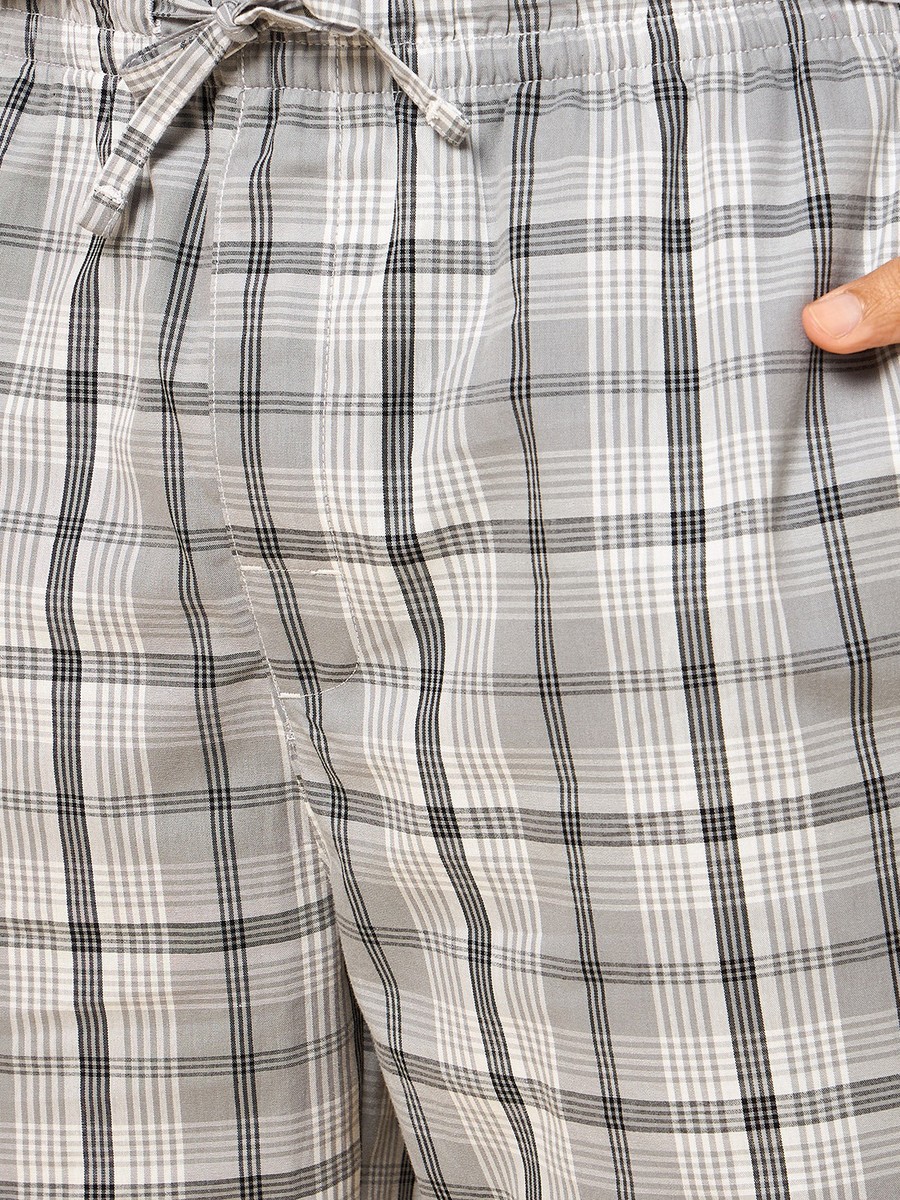 Checked Poplin Pyjamas