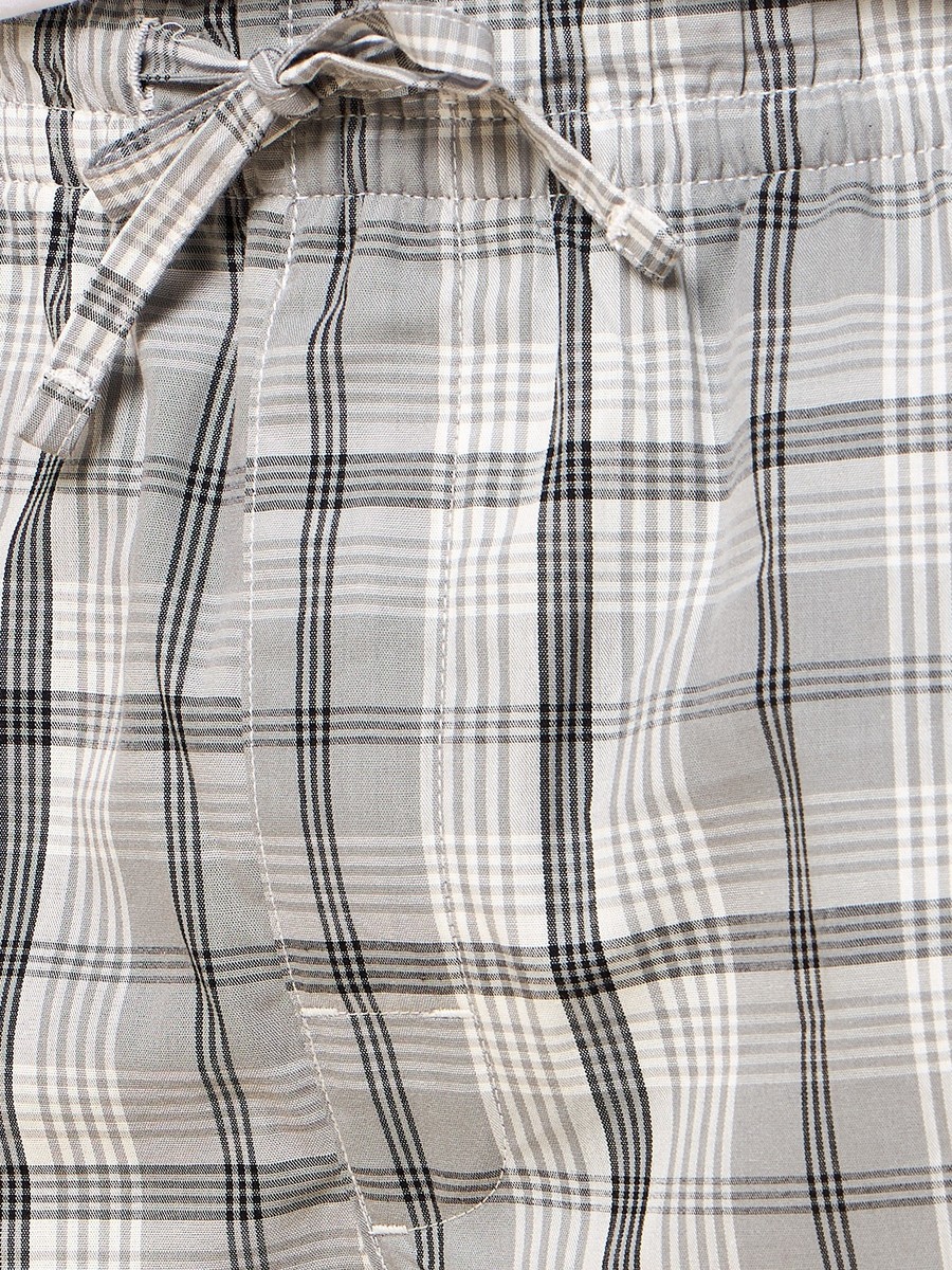 Checked Poplin Pyjamas