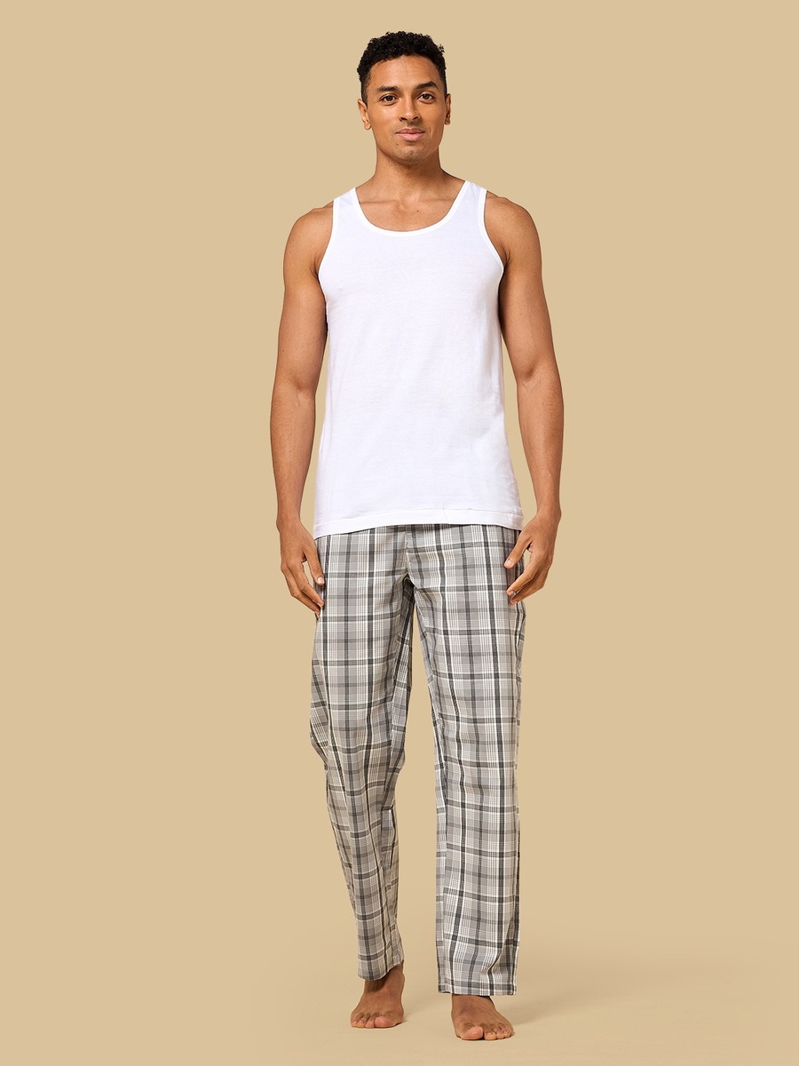 Checked Poplin Pyjamas