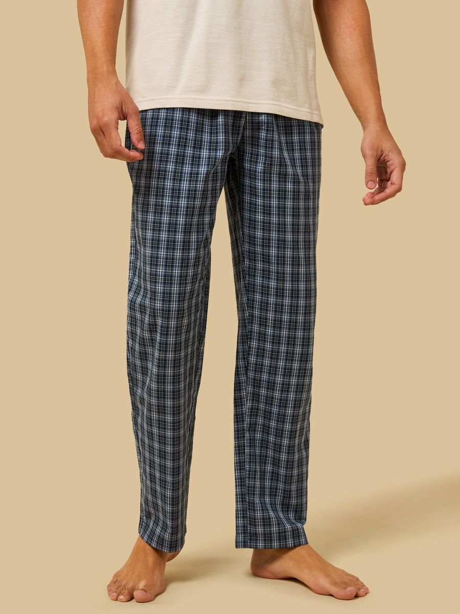 Checked Poplin Pyjamas