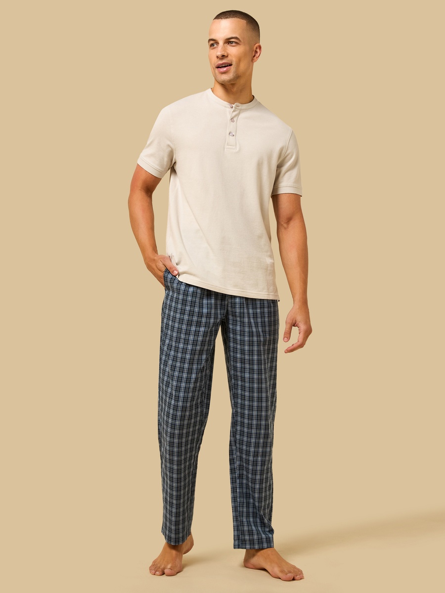 Checked Poplin Pyjamas