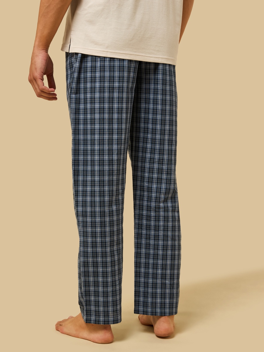 Checked Poplin Pyjamas