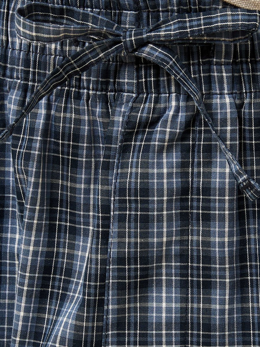 Checked Poplin Pyjamas