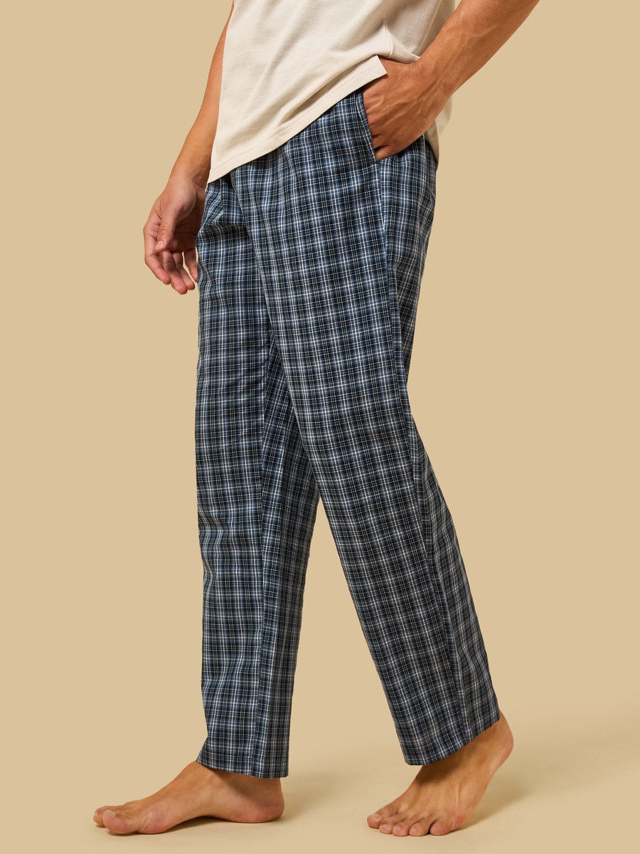 Checked Poplin Pyjamas
